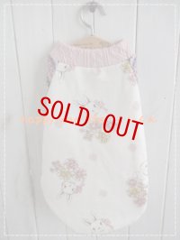 裏起毛　うさぎ　ピンク　DSS   *1284*