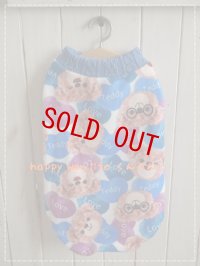 ミニフリース　くま　ＤＭ    *1313*