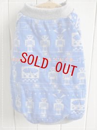 ロボット　ブルー/グレー　M　  *1475*