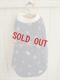 キルト　スノートナカイ　ブルーグレー *DSS22*　