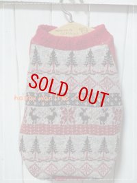 ツリートナカイ　ブラウン×レッド　 *M37*