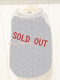 アラン×フリース　ネイビー　*DL6*