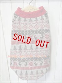 ツリートナカイ　レッド　*DL10*