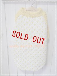 キルトフラワー　イエロー　 *DM24*