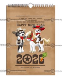 ２０２６年　カレンダー　＊＊＊予約受付＊＊＊