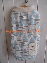 画像: ヨット　ブルー　タンク　DSS   *1100*