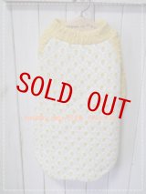 画像: キルトフラワー　イエロー　 *DM24*