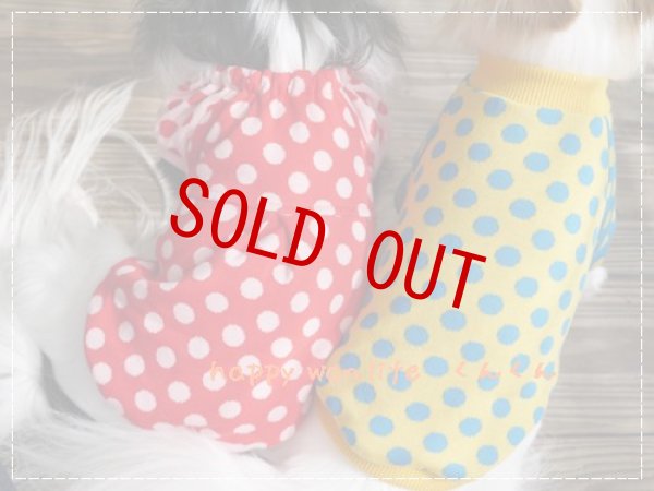 画像2: ドット　レッド/ピンク