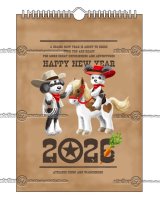 画像: ２０２６年　カレンダー　＊＊＊予約受付＊＊＊