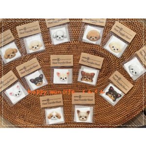 画像: ミニアイロンプリントシート